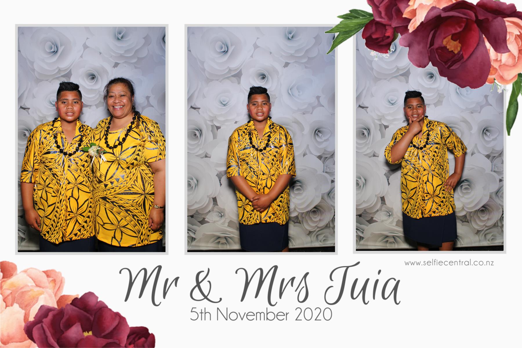 Moses and Val's Wedding | View more photos from the event at gallery.photobooth.co.nz/u/SelfieCentral/Moses-and-Vals-Wedding